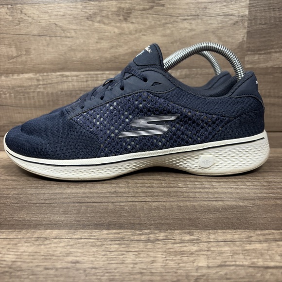 Skechers Go Walk 4 Blue Womens US Size 11 EUR 41 14146 Sneakers - Picture 4 of 10